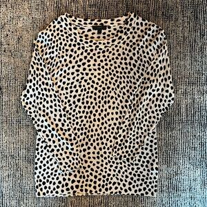 EUC JCrew Printed Tippi Sweater